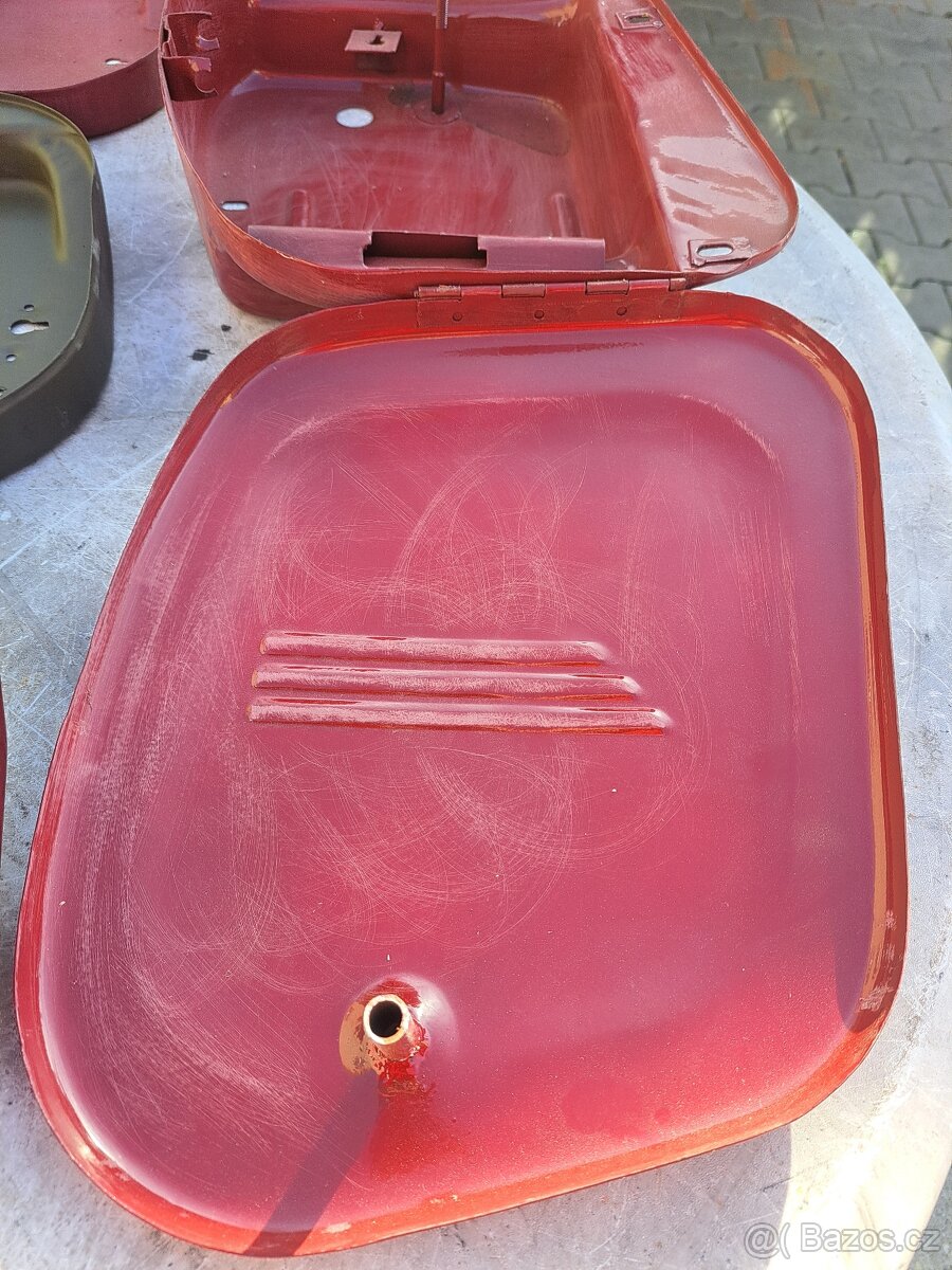 Baterkový kastlík jawa 175,250,350 kývačka