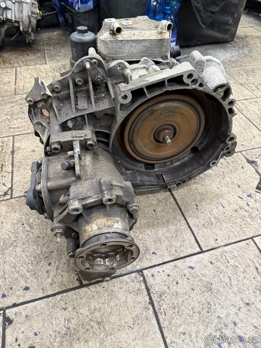 Převodovka - DSG - 2.0 tdi 103kw 4x4 Yeti - Superb 2