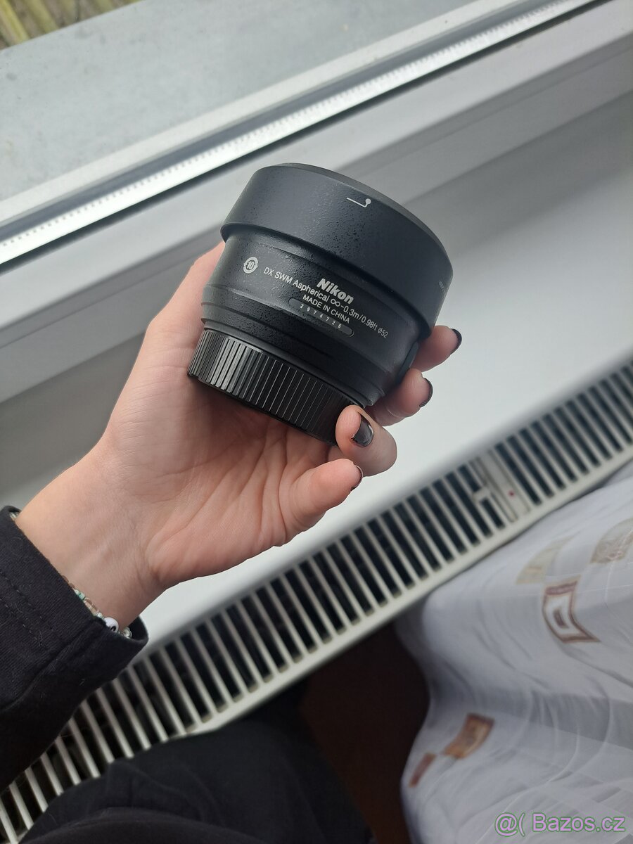 objektiv Nikon AF-S NIKKOR 35 mm f/1.8G DX