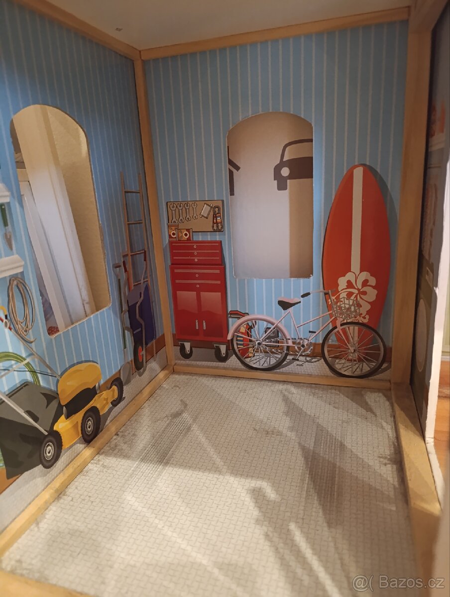 Prodávám domeček pro panenky