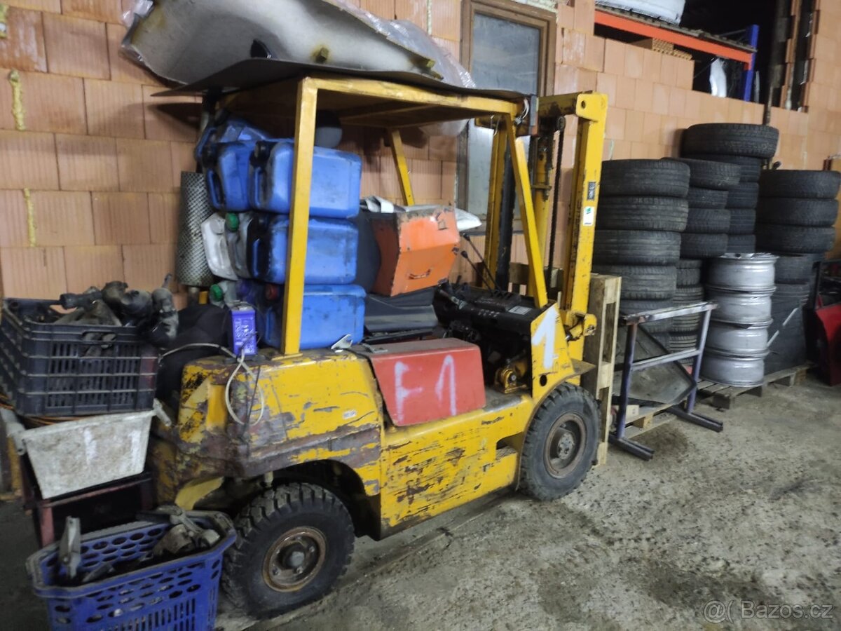 Balcancar 2.5t nepojizdny