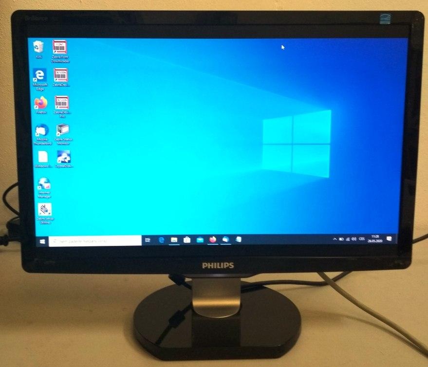 monitor zn: Phillips 190CV 19"