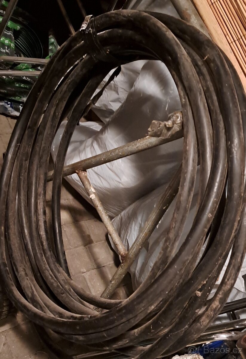 Kabel CYKY 4X16  25 m, nový nepoužitý