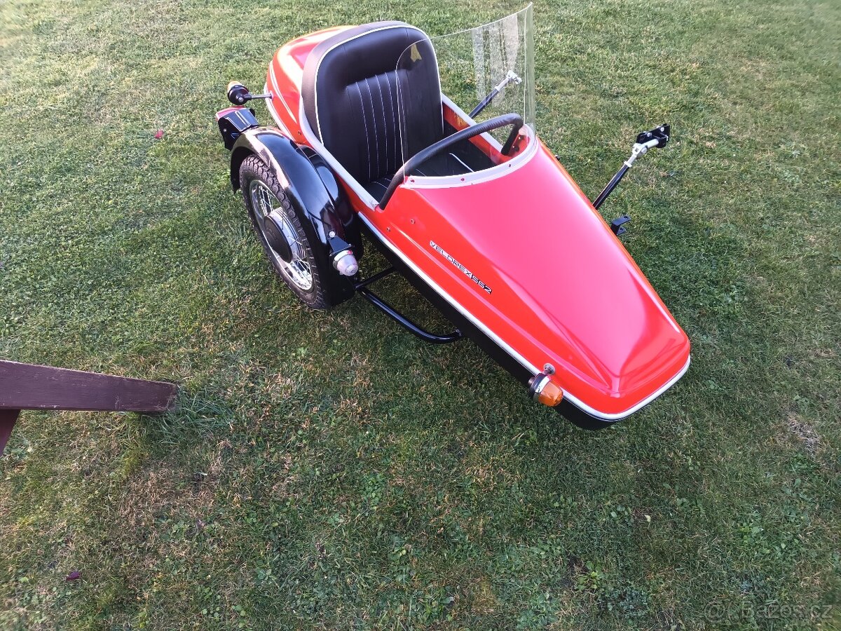 Sidecar Velorex 562-Top stav-k Jawa 350-634,638,639,640