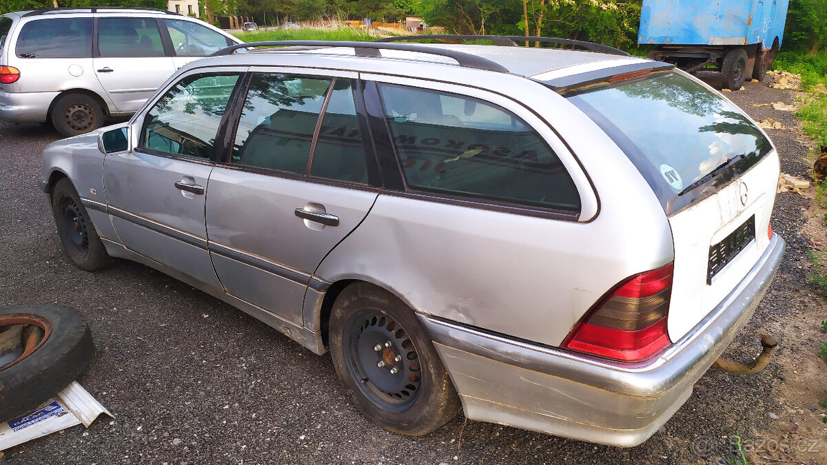 Mercedes-benz ND C220  202 1997 díly 5té dveře ...