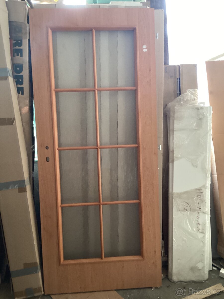 Dveře 80P prosklene