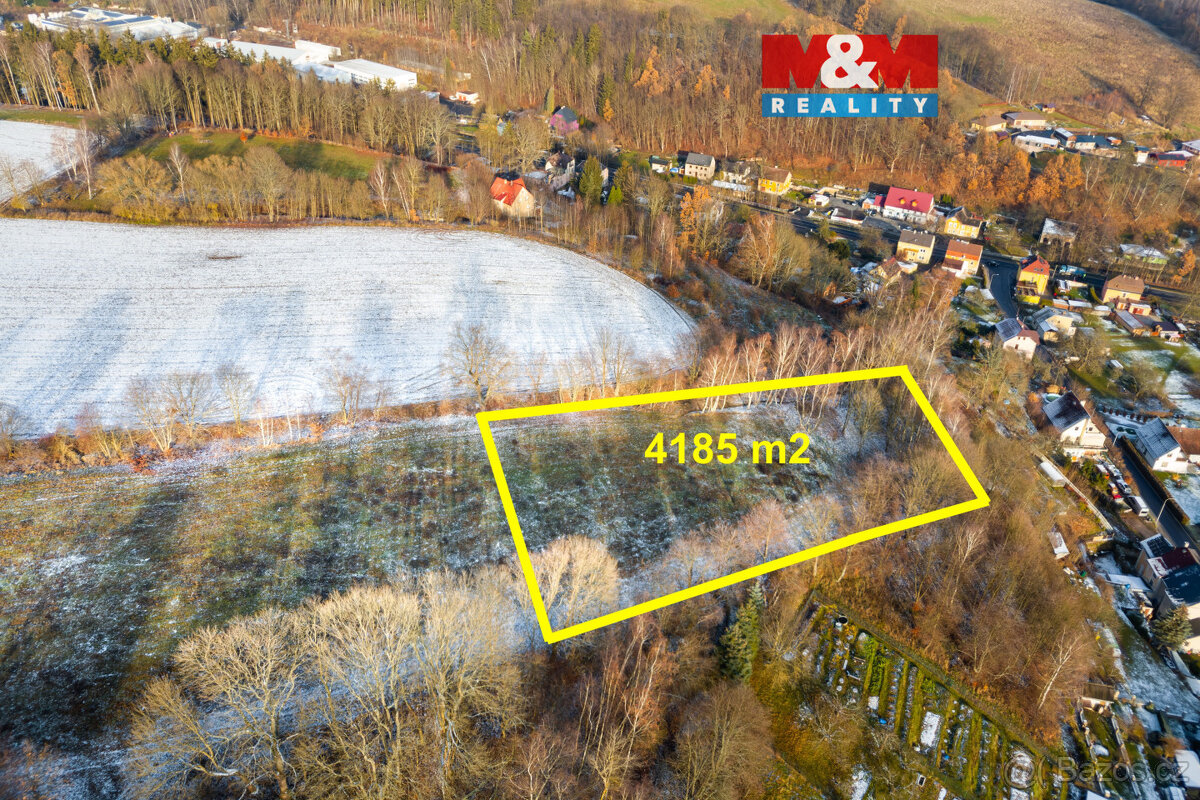 Prodej louky, 4185 m², Ostrov