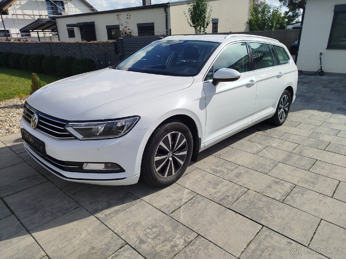VW Passat Variant 2,0 110 kw- Top stav, tažné-Prodáno