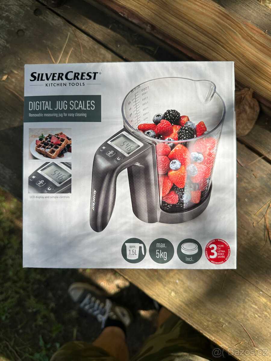 Kuchyňská digitální odměrka