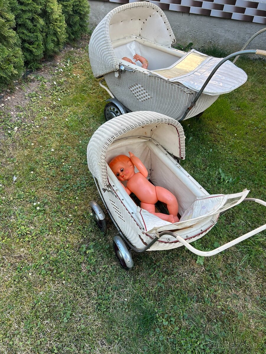 historické kočárky