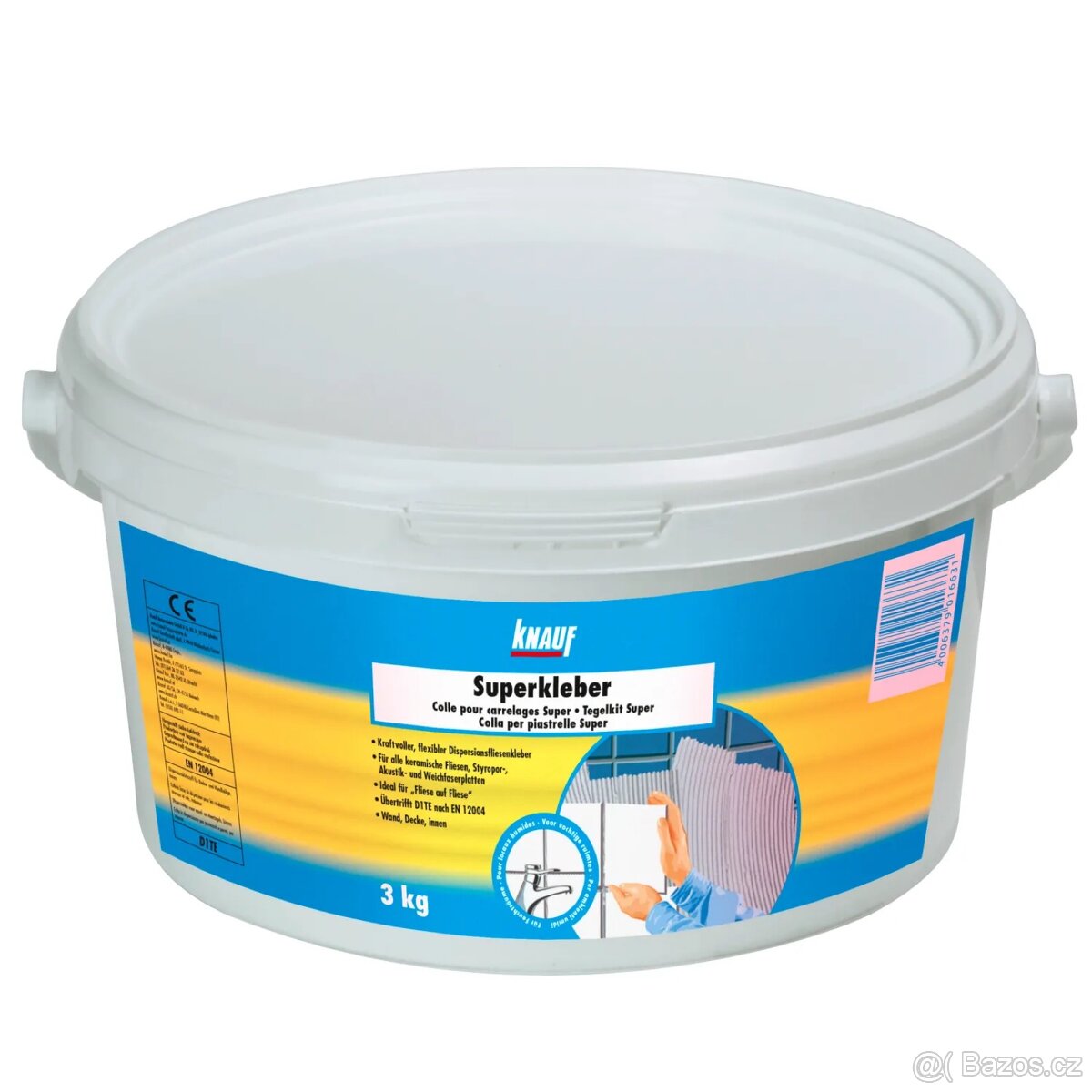 Knauf Lepidlo na obklady Superkleber 3 kg