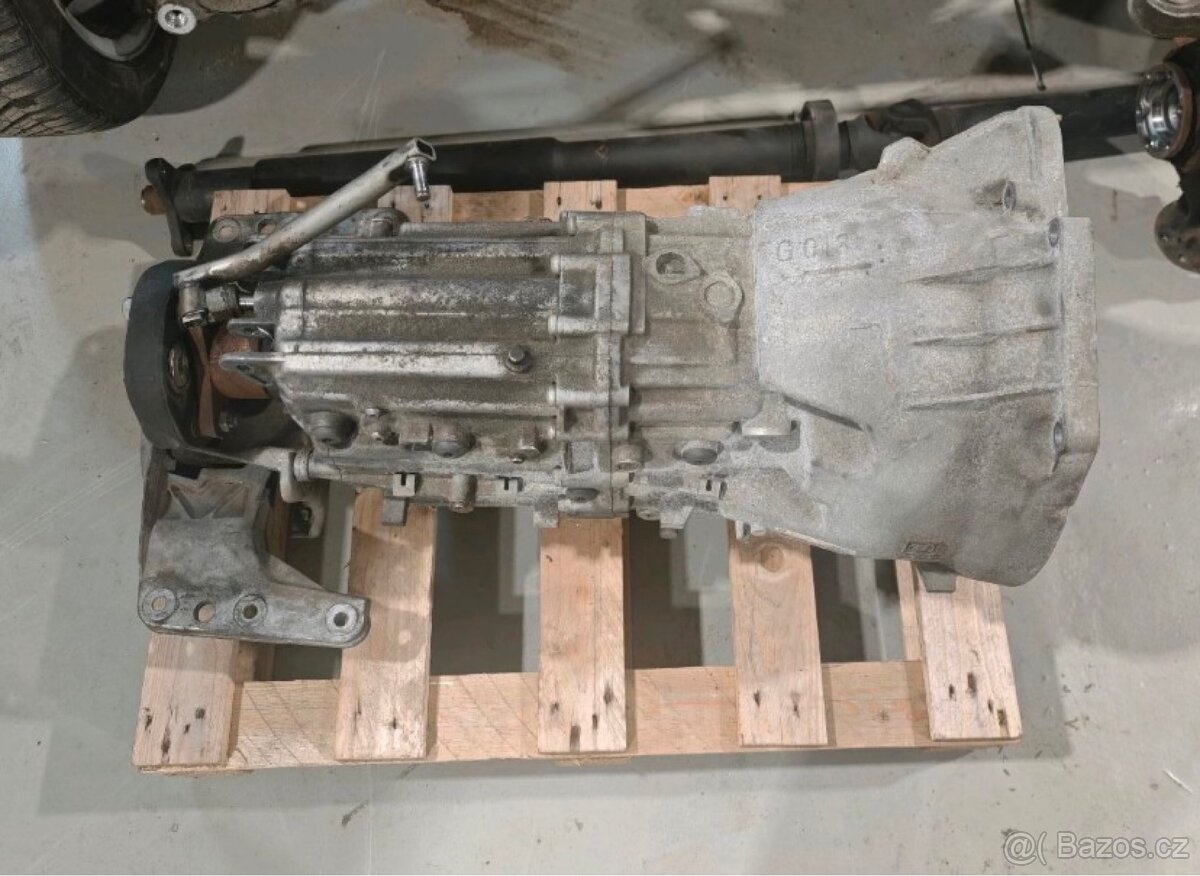 Manuální převodovka 6kvalt bmw e60 530d