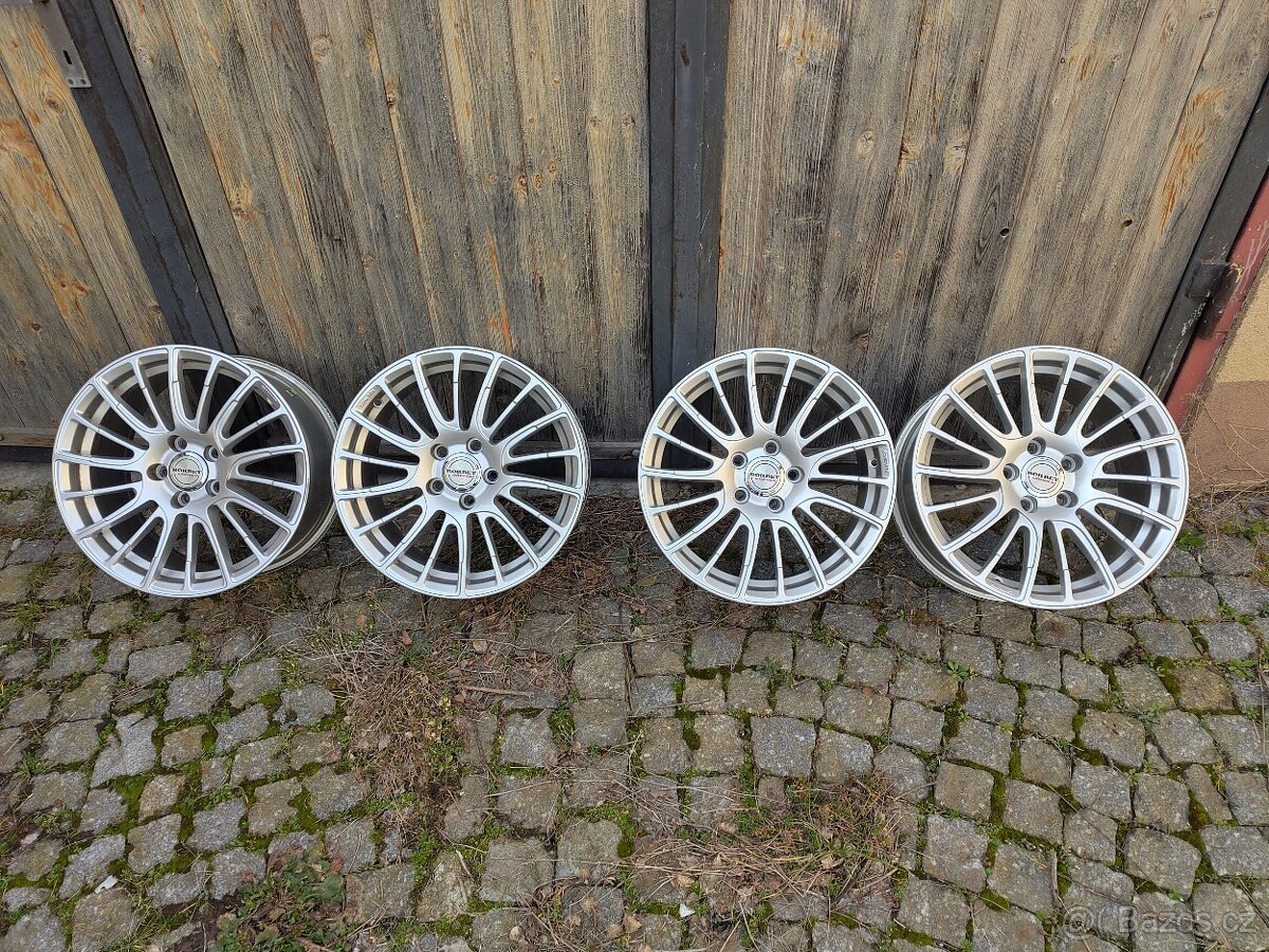 Alu kola Borbet LS2 5x112, R17