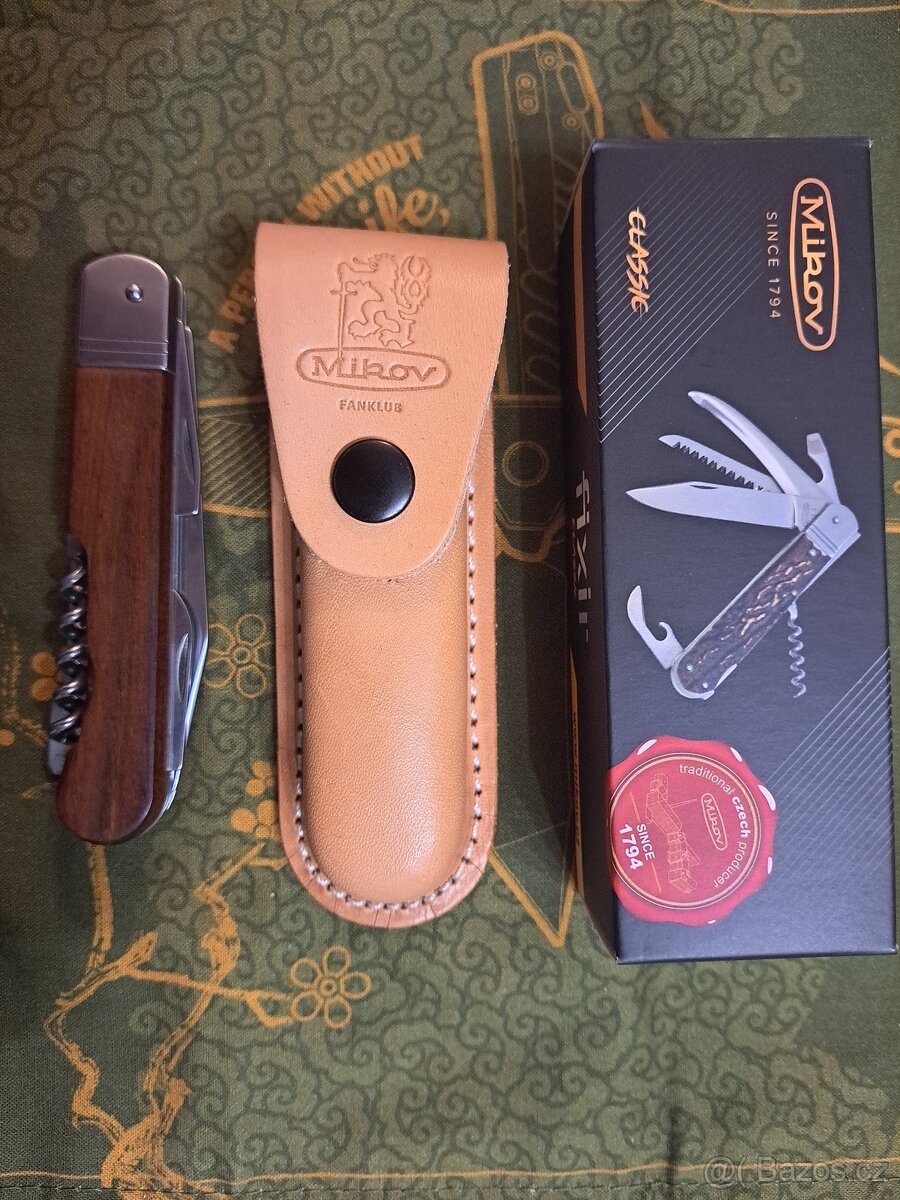 Mikov fixír tetra - limitka fanklub mikov - jen 555ks