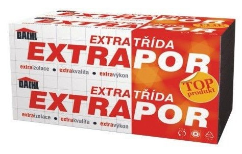 EPS fasádní šedý/grafitový - tl. 100