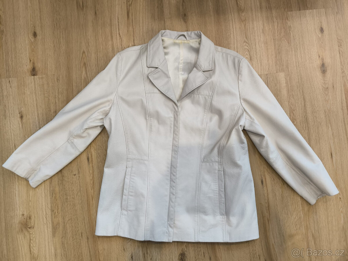 Dámská kožená bunda/sako