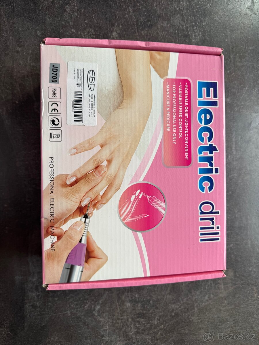 Bruska na nehty JD700