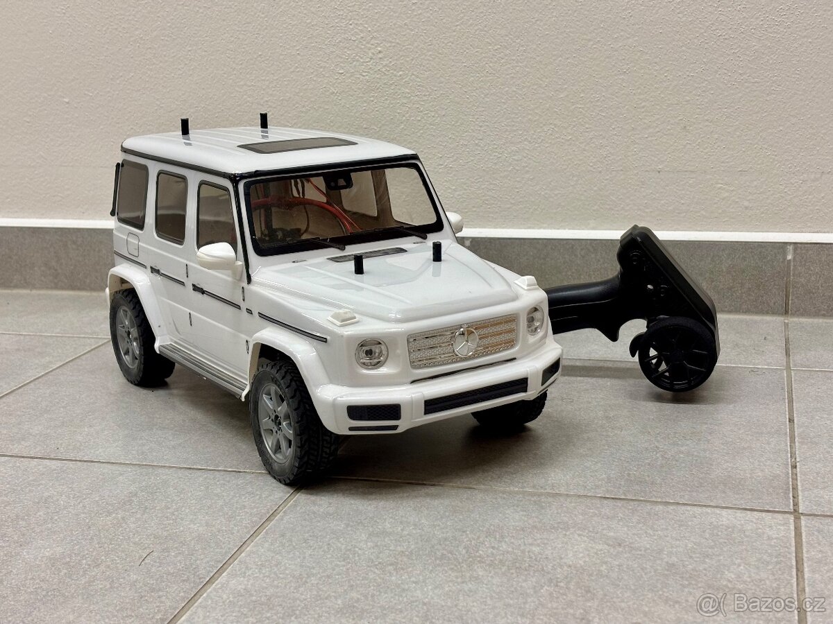 Tamiya CC-02 Mercedes G500