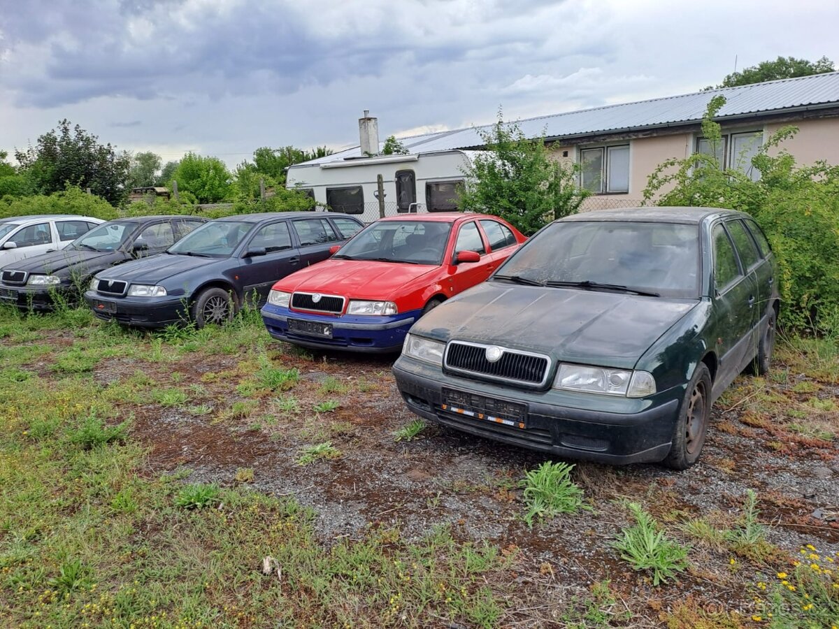 Škoda Octavia I sedan combi