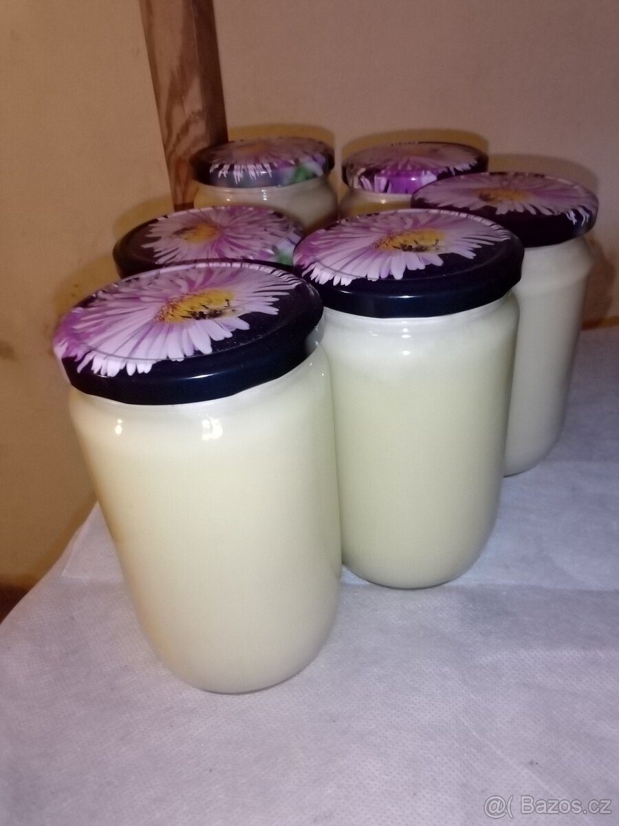 Med květový, medovicový