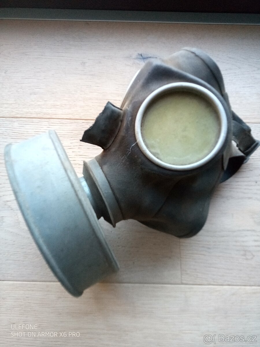 Plynová německá maska