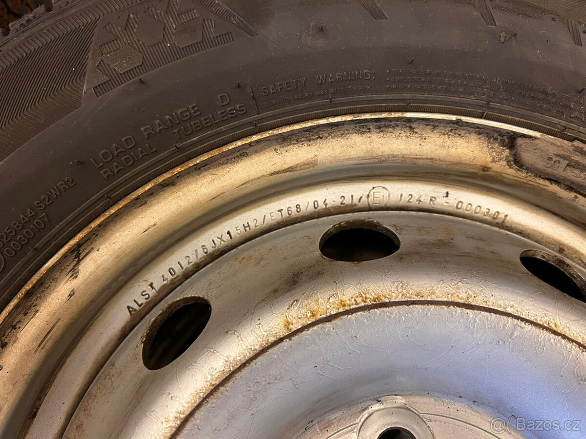 Prodám sadu zimních kompletů Jumper/Ducato/Boxer