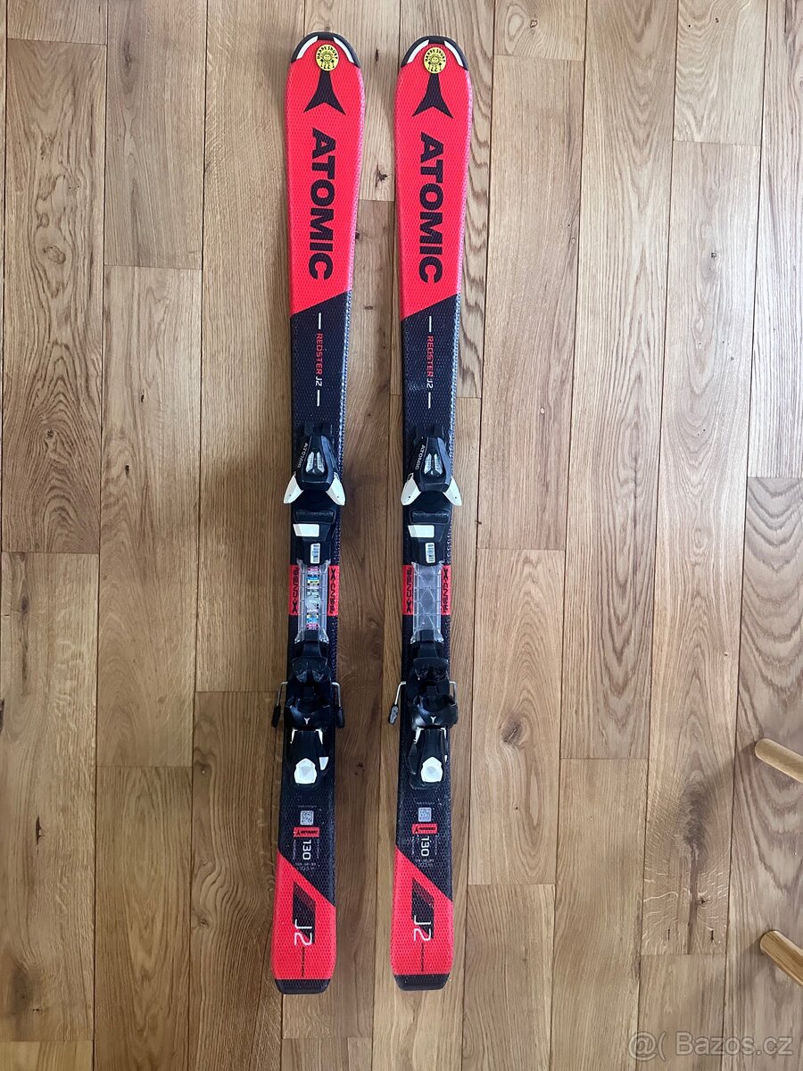 Dětské lyže ATOMIC Redster J2 130cm