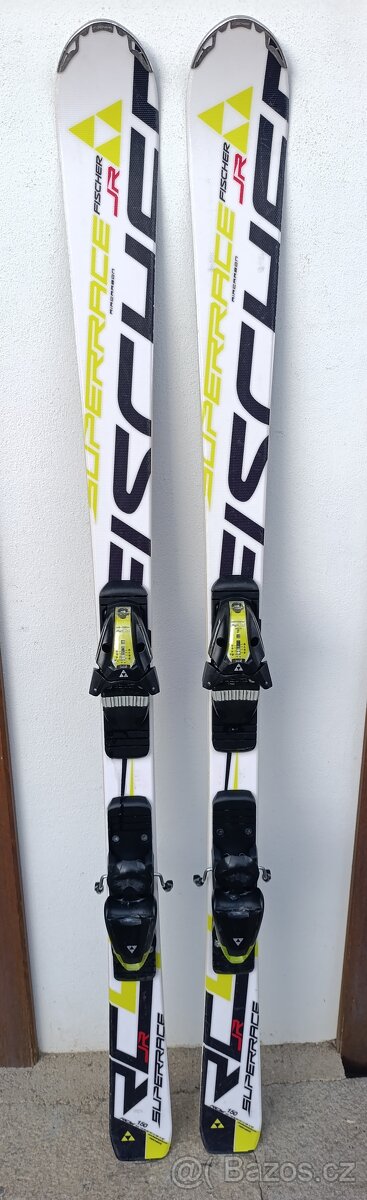 Lyže Fisher Superrace  150 CM