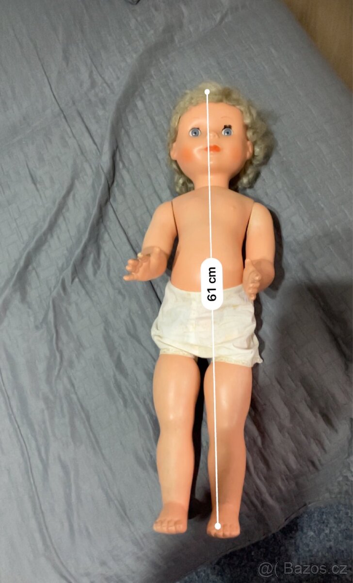 Stará sběratelská panenka Chodička