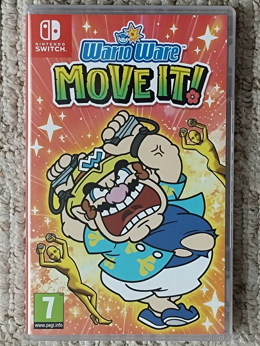 Hra WarioWare Move It na Nintendo Switch