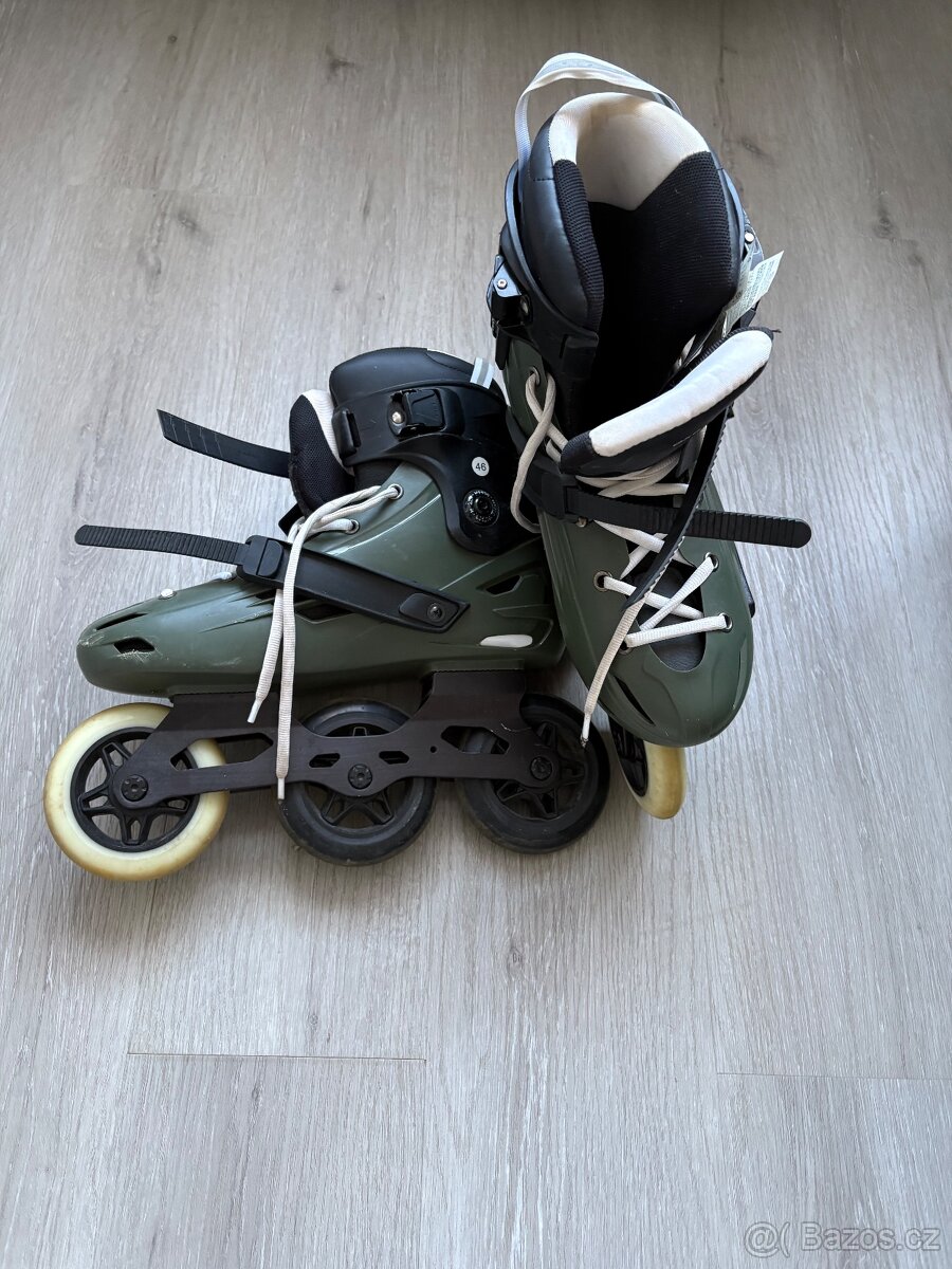 Panské kolečkové brusle Oxelo vel 46