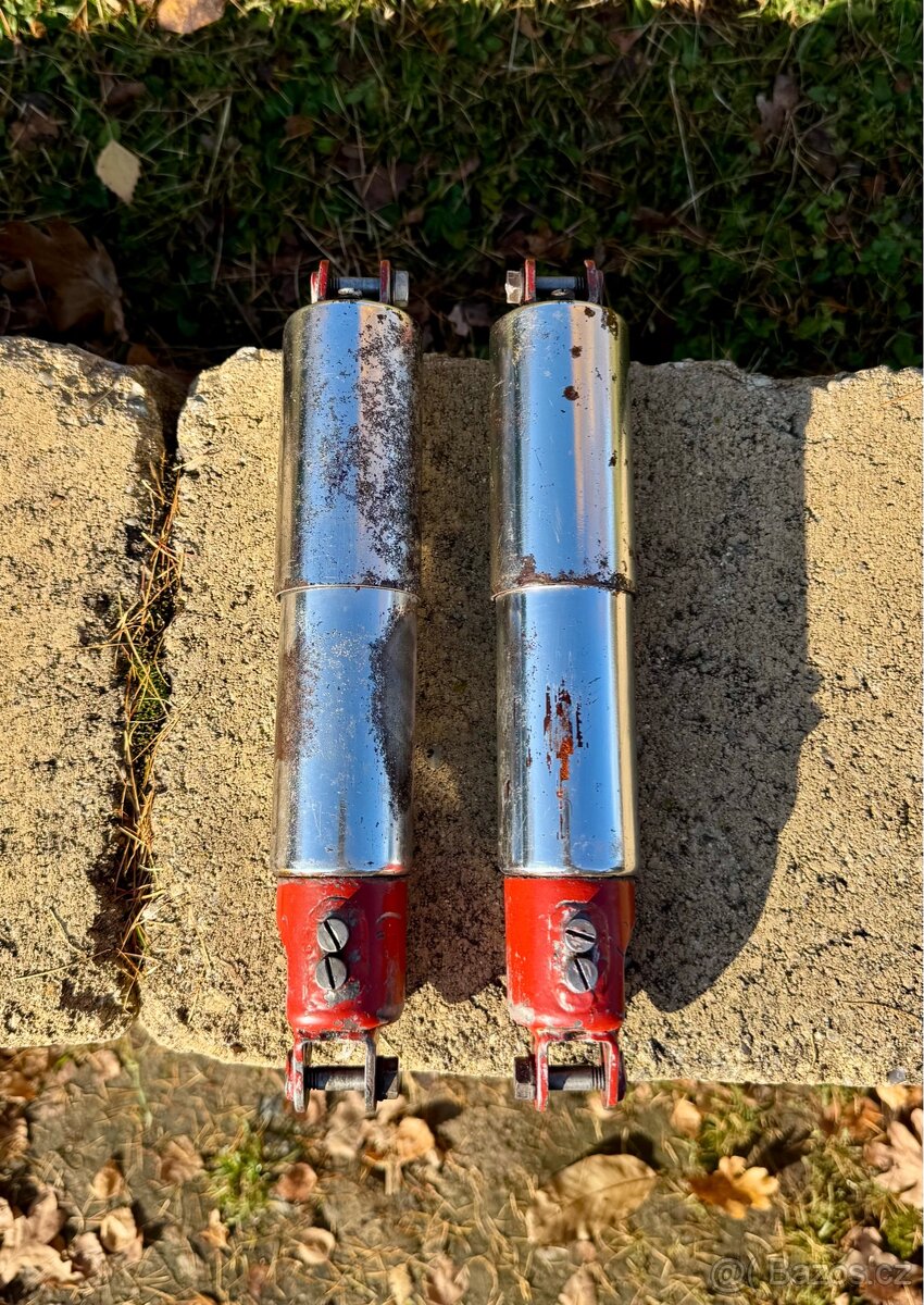 Jawa ČZ kyvacka pulbuben - zadní tlumiče