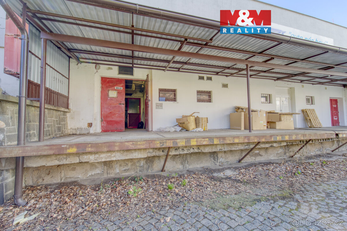 Podnájem skladu, 8 m², Plzeň, ul. Sousedská