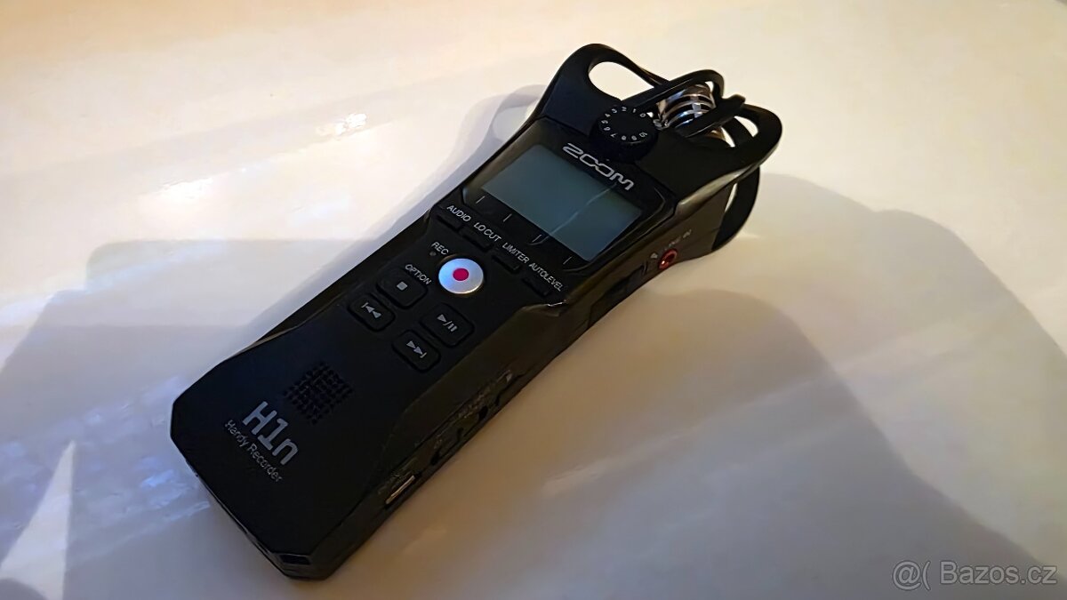 Diktafon Zoom H1n, Kapesní rekordér