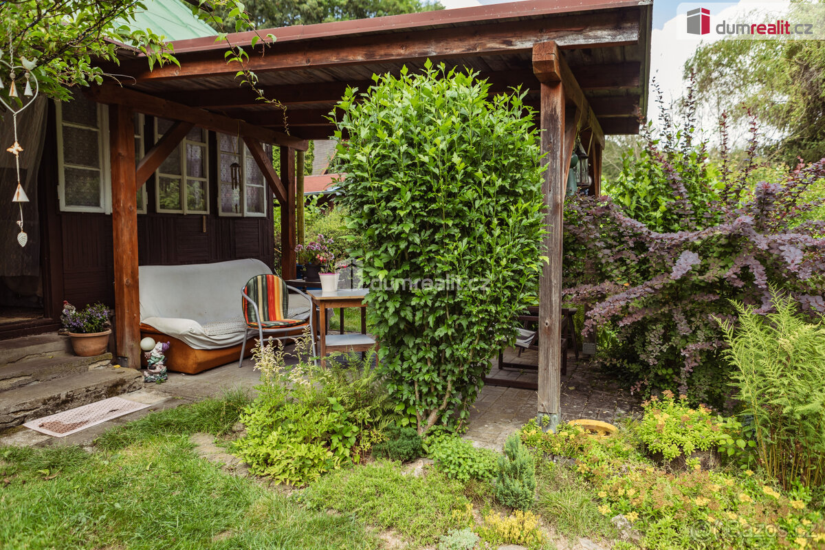 prodej chaty 2+1, 65 m2 Horní Bezděkov, pozemek 442m2