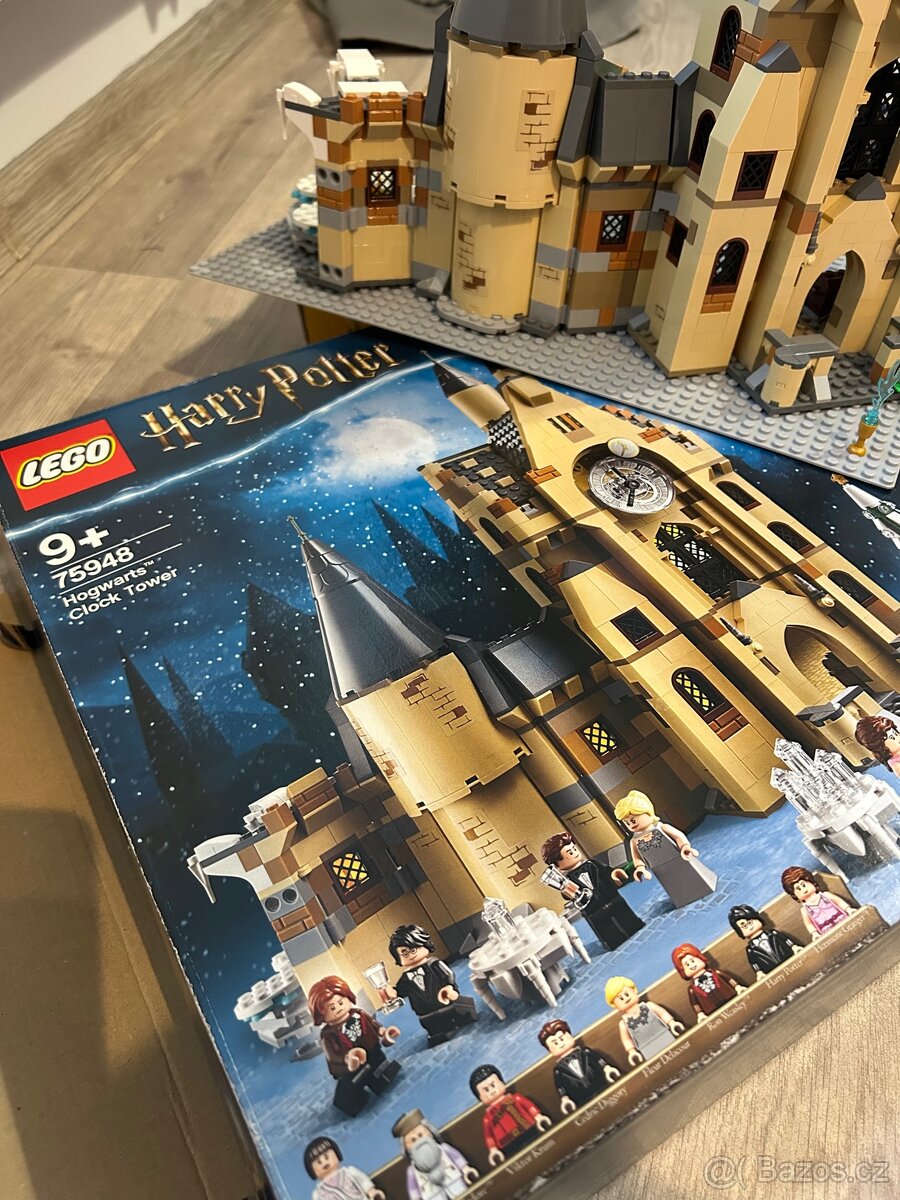 LEGO Harry Poter- Hrad, hodinová věž