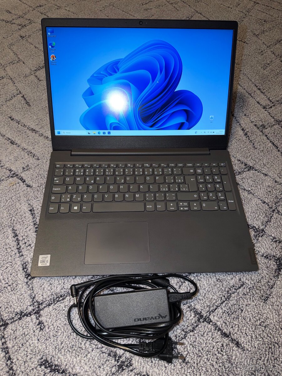 Lenovo V15-IIL Iron Grey - Win11/8GB/256GBSSD/i5-1035G1