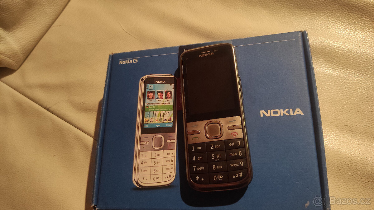 Nokia C5 5MP tlač.