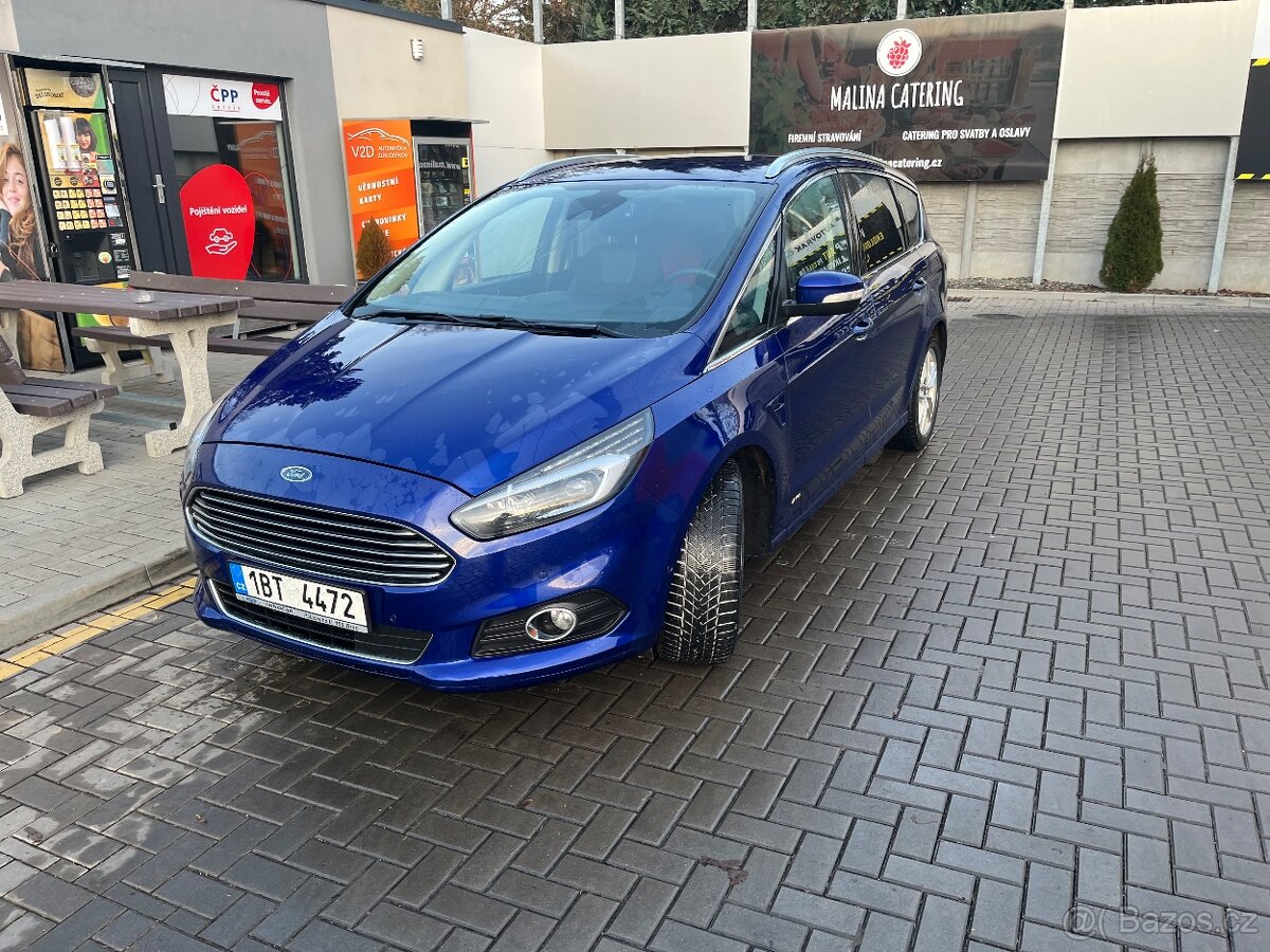 Ford S-MAX 4X4 , 2.0 TDCi, NOVÁ CENA, MOŽNOST ODPOČTU DPH
