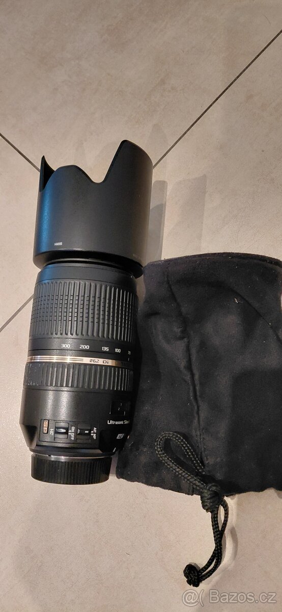Tamron sp 70-300mm f/4-5.6 di VC USD pro Nikon