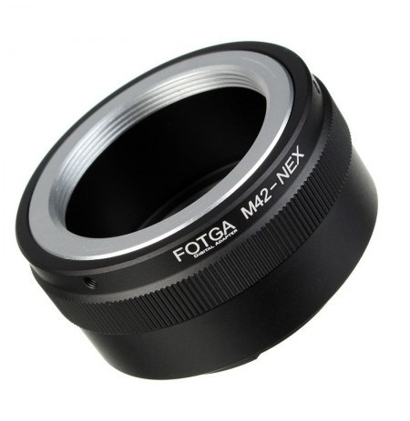 Adaptér Sony tělo – M42 objektiv