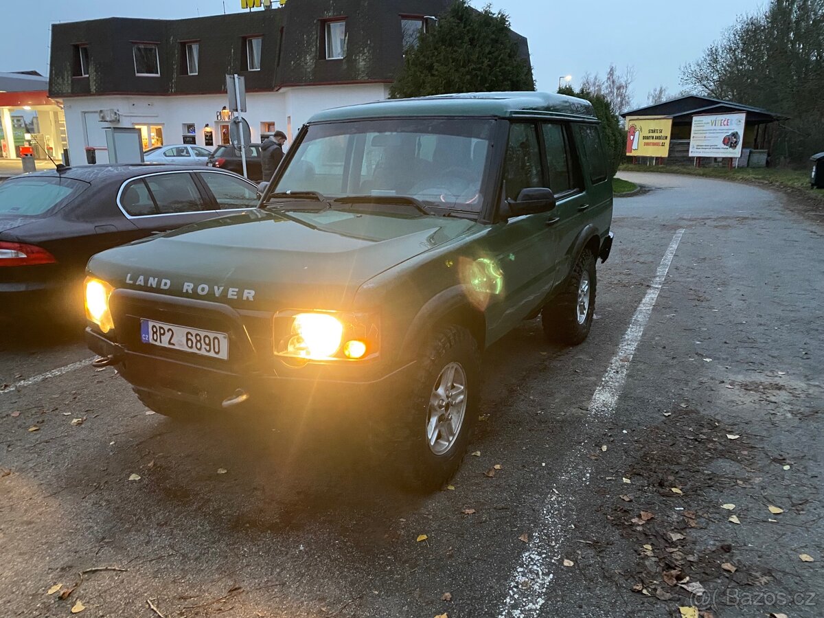 Land Rover Discovery FL 2