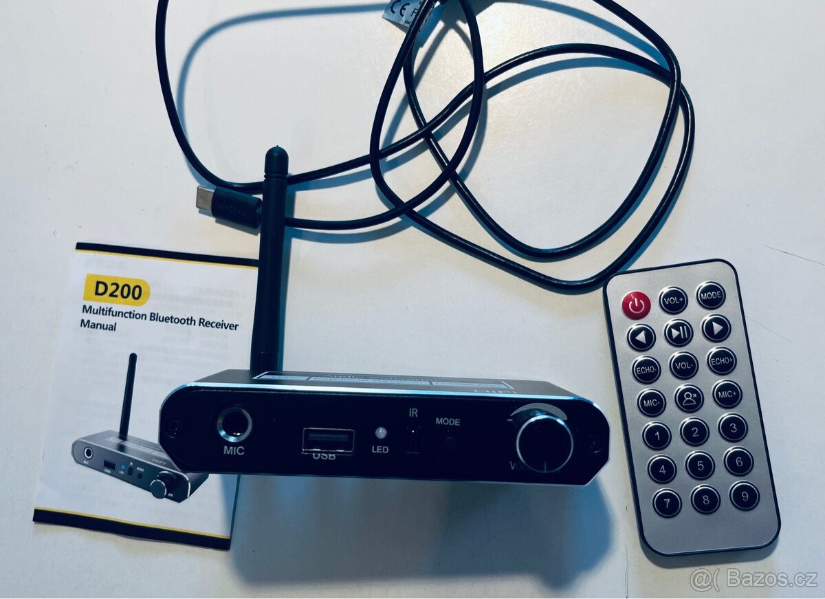 D200 Bluetooth Receiver DAC
