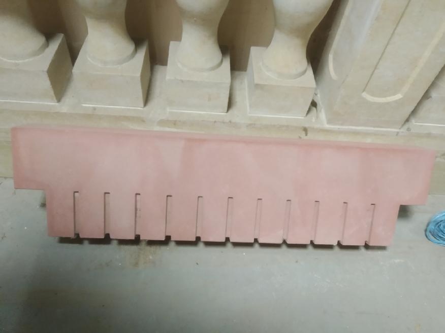 Prodám krbovou římsu imitace cihla