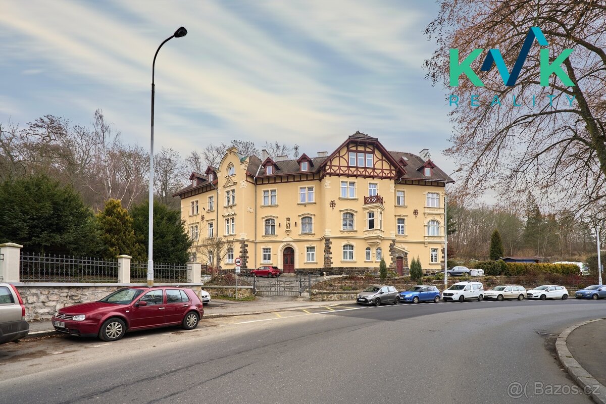 Prodej bytu 4+kk po rekonstrukci, balkon, 109 m², Karlovy Va