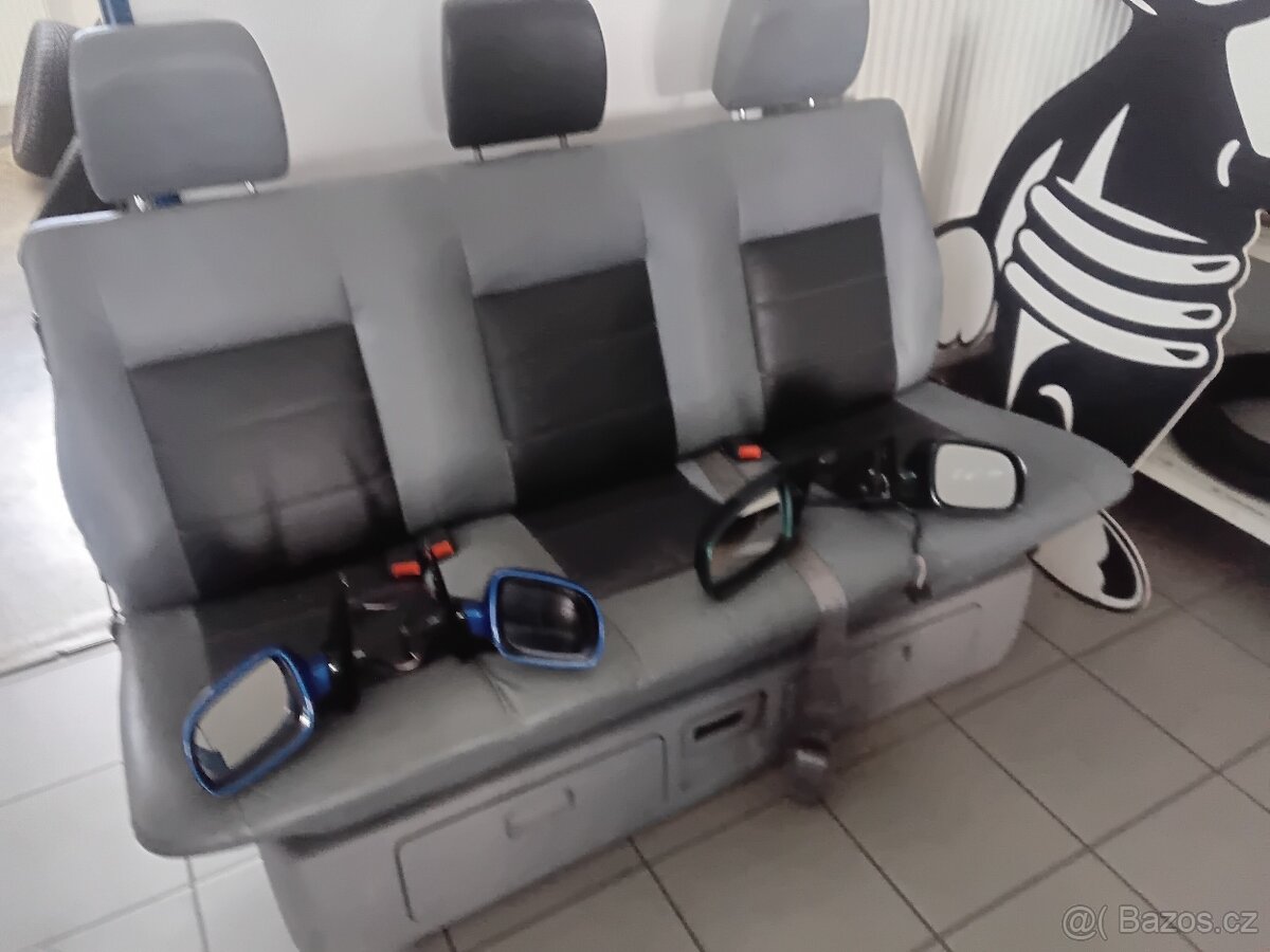 Lavice VW T4 Multivan Kožená