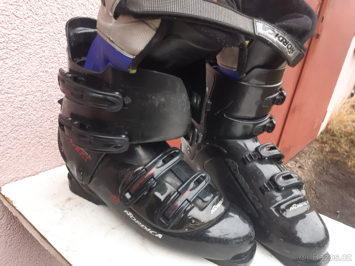 Lyžařské boty NORDICA
