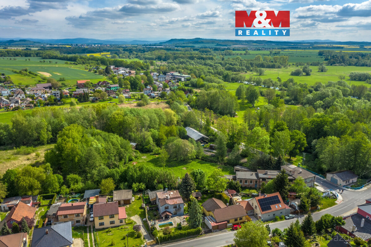 Prodej vily a výrobního objektu, 720 m², Nová Ves u Bakova