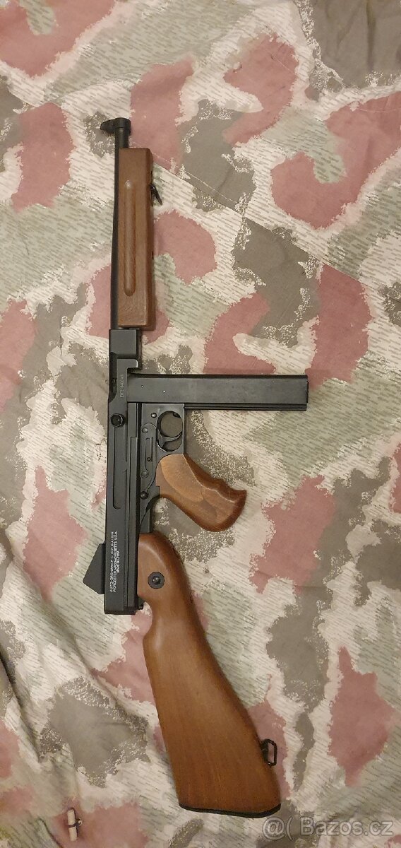 Prodám Thompson M1A1 na airsoft