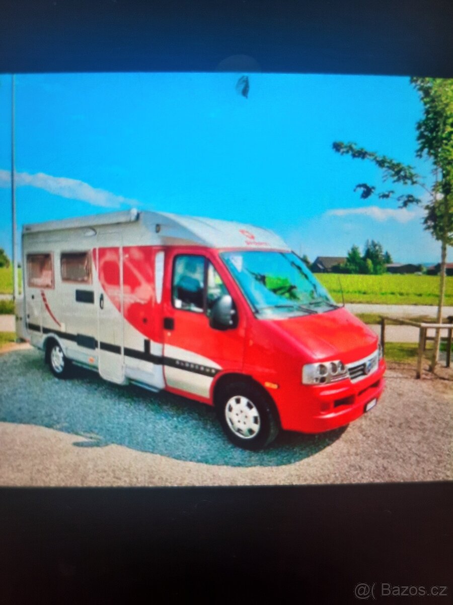 Koupim Ducato 2,8 obytňak autokaravan camper